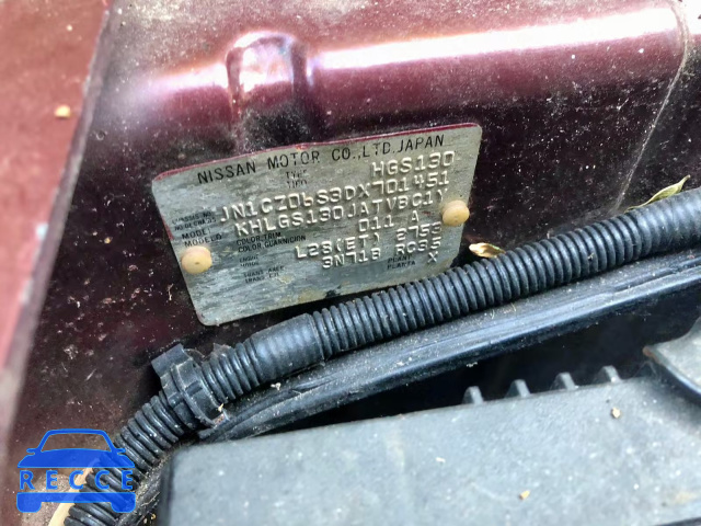 1983 NISSAN ALL OTHER 1S9SC46P5CA055131 image 6