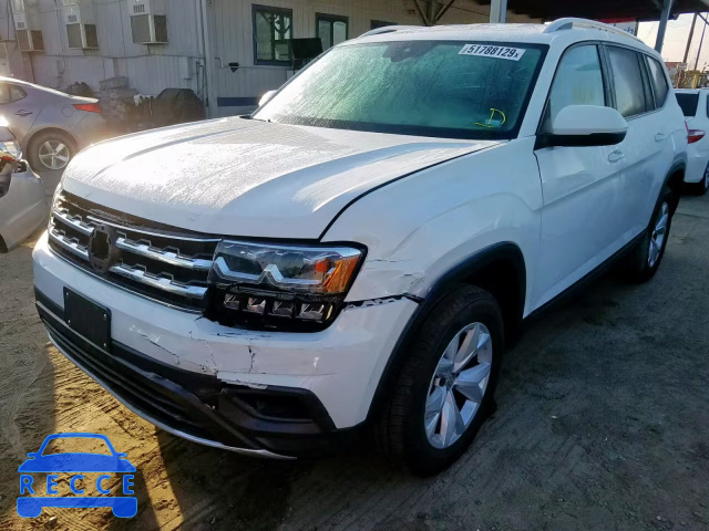 2019 VOLKSWAGEN ATLAS SE 1V2WR2CA8KC551485 зображення 1