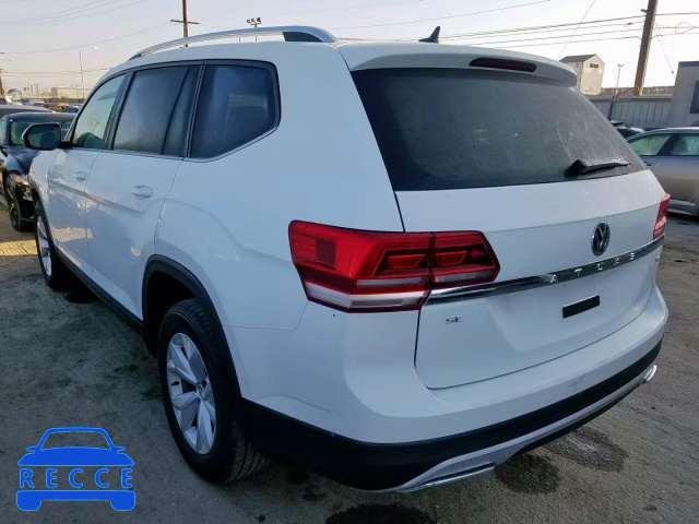 2019 VOLKSWAGEN ATLAS SE 1V2WR2CA8KC551485 зображення 2