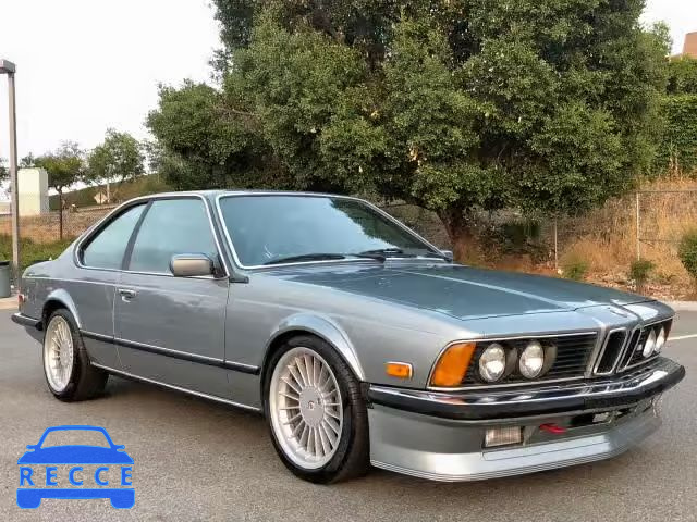 1985 BMW M6 WBAEE310X01051410 зображення 0