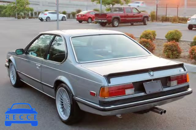1985 BMW M6 WBAEE310X01051410 image 2
