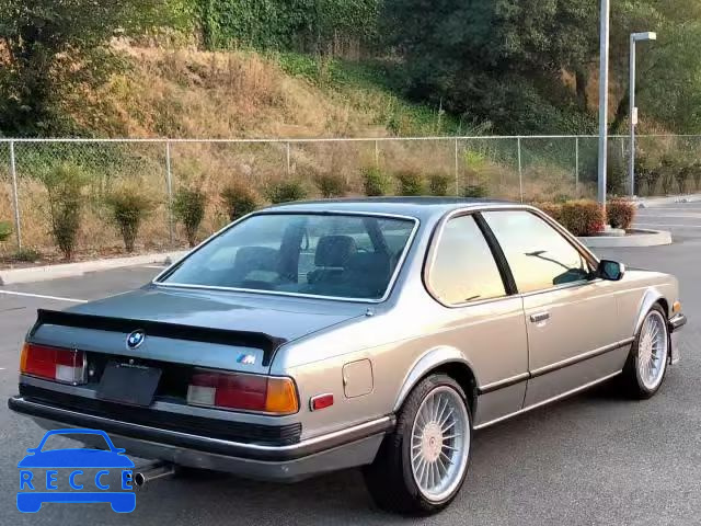 1985 BMW M6 WBAEE310X01051410 зображення 3