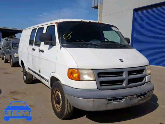 2001 DODGE RAM VAN B3 2B7KB31Y41K518461 зображення 0