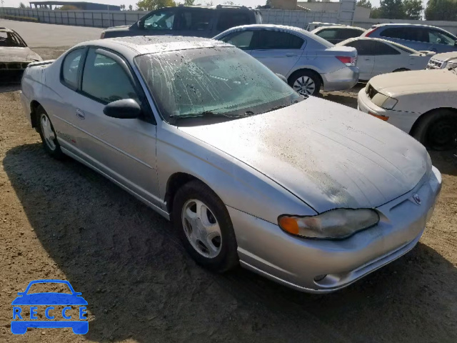 2001 CHEVROLET MONTE CARL 2G1WX15K019258766 зображення 0