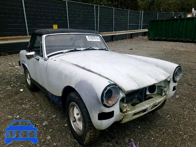 1976 MG MIDGET GAN6UG173344G зображення 0