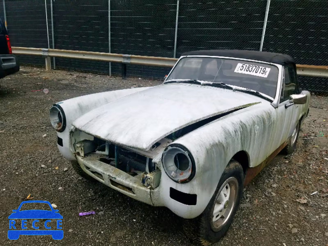 1976 MG MIDGET GAN6UG173344G зображення 1