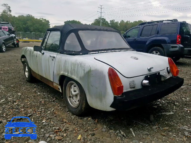 1976 MG MIDGET GAN6UG173344G зображення 2