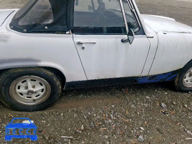 1976 MG MIDGET GAN6UG173344G зображення 8