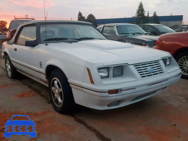 1984 FORD MUSTANG GL 1FABP27W9EF171429 image 0