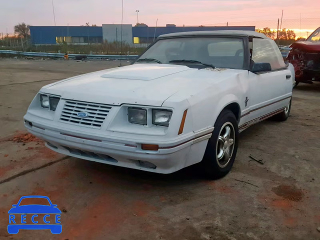 1984 FORD MUSTANG GL 1FABP27W9EF171429 image 1