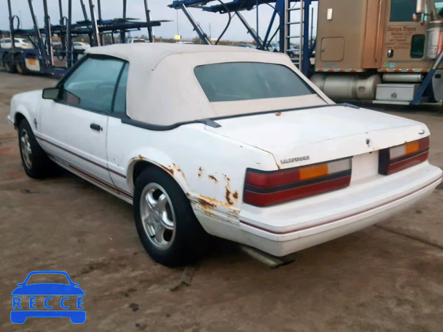 1984 FORD MUSTANG GL 1FABP27W9EF171429 image 2