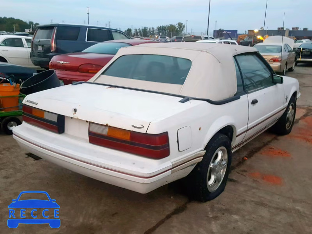 1984 FORD MUSTANG GL 1FABP27W9EF171429 image 3