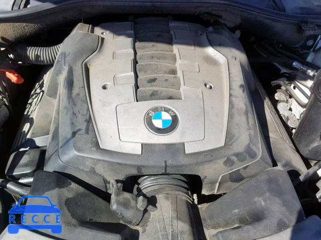 2007 BMW 750 I WBAHL83537DT08165 image 6