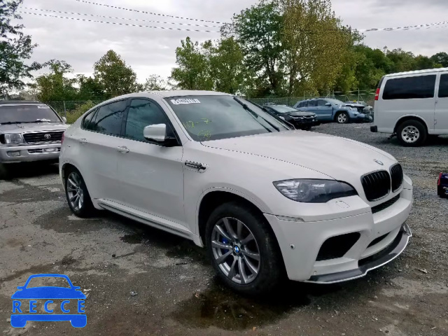 2014 BMW X6 M 5YMGZ0C53E0C40608 зображення 0