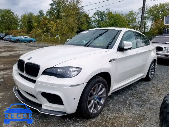 2014 BMW X6 M 5YMGZ0C53E0C40608 зображення 1