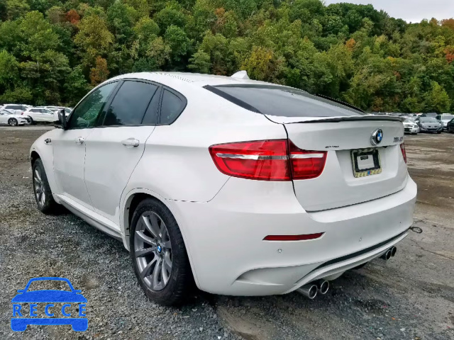 2014 BMW X6 M 5YMGZ0C53E0C40608 image 2