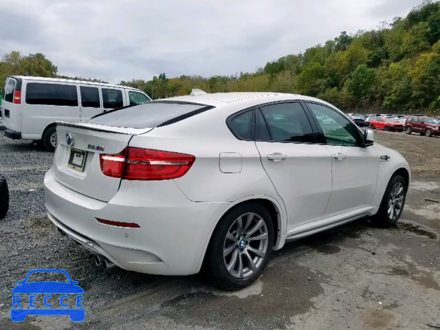 2014 BMW X6 M 5YMGZ0C53E0C40608 image 3