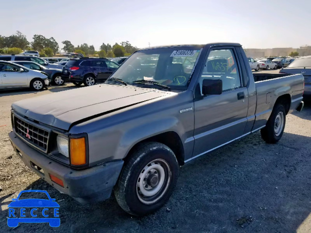 1991 MITSUBISHI MIGHTY MAX JA7FL24W5MP023294 image 1