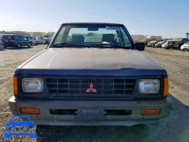 1991 MITSUBISHI MIGHTY MAX JA7FL24W5MP023294 image 8