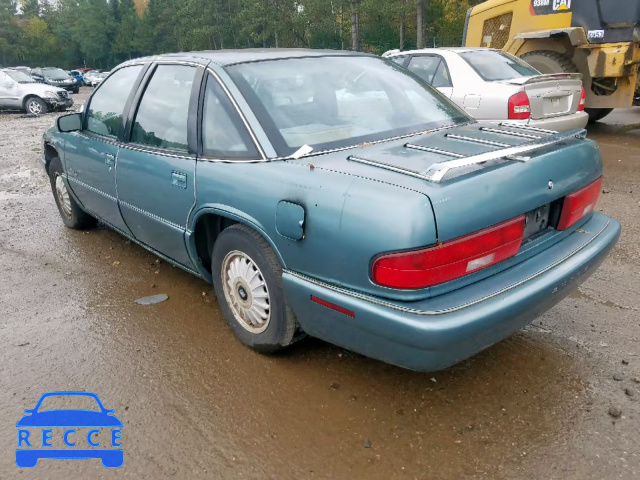 1995 BUICK REGAL LIMI 2G4WD52L1S1487487 image 2