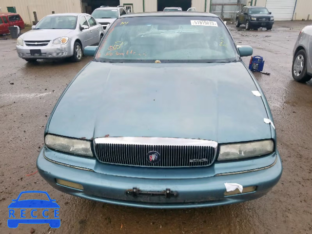 1995 BUICK REGAL LIMI 2G4WD52L1S1487487 зображення 8