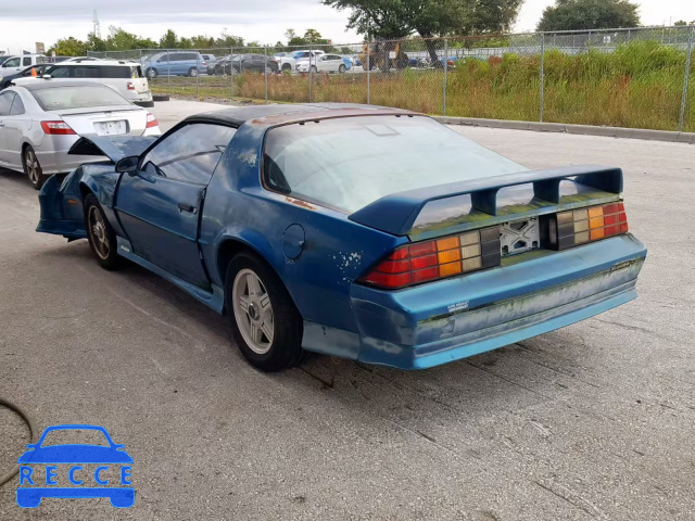 1992 CHEVROLET CAMARO Z28 1G1FP23F1NL111057 image 2