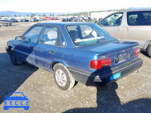 1990 GEO PRIZM BASE 1Y1SK5469LZ175339 зображення 2