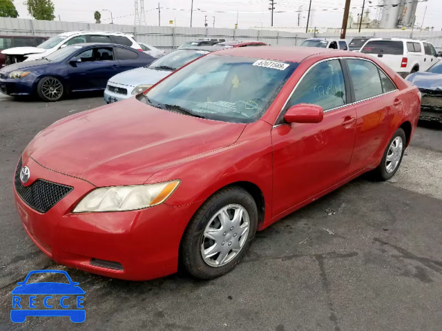 2007 TOYOTA CAMRY CE 4T1BE46K17U174023 image 1