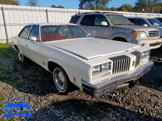 1977 OLDSMOBILE CUTLASS 3G29C7M159169 Bild 0