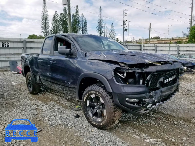 2019 RAM 1500 REBEL 1C6SRFET8KN840903 зображення 0