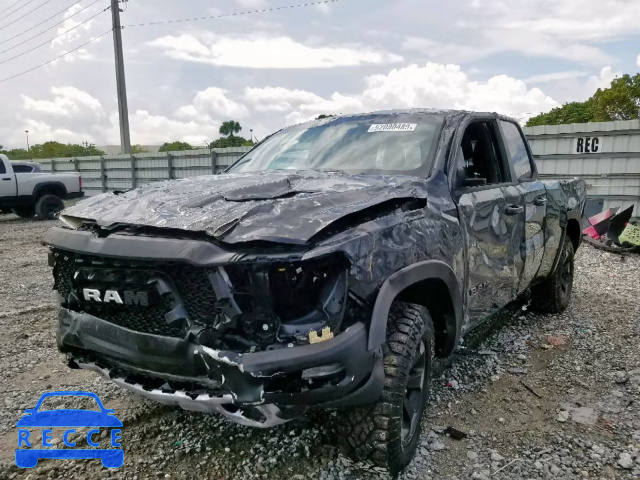 2019 RAM 1500 REBEL 1C6SRFET8KN840903 зображення 1