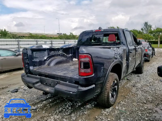 2019 RAM 1500 REBEL 1C6SRFET8KN840903 зображення 3