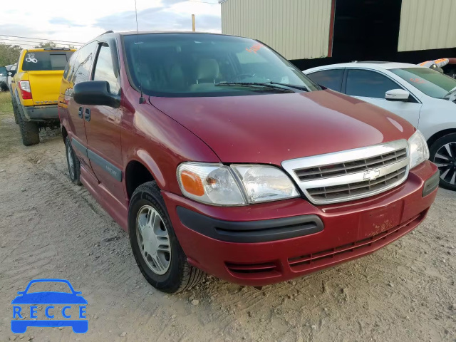 2005 CHEVROLET VENTURE IN 1GBDV13E85D133268 image 0