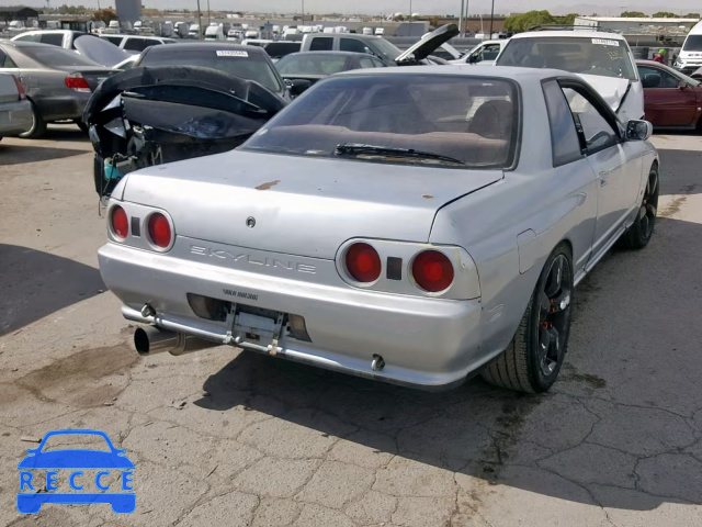 1989 NISSAN SKYLINE HCR32036461 image 3