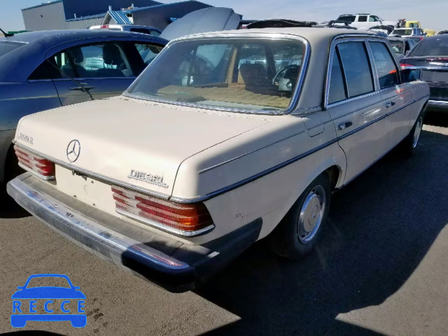 1981 MERCEDES-BENZ 300 D WDBAB30A9BB254241 image 3