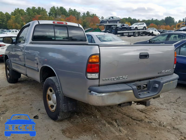 2003 TOYOTA TUNDRA SR5 5TBKT44143S430733 Bild 2