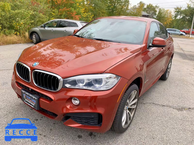 2015 BMW X6 SDRIVE3 5UXKU0C51F0F91941 Bild 0