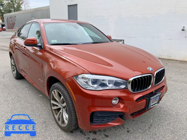 2015 BMW X6 SDRIVE3 5UXKU0C51F0F91941 image 1