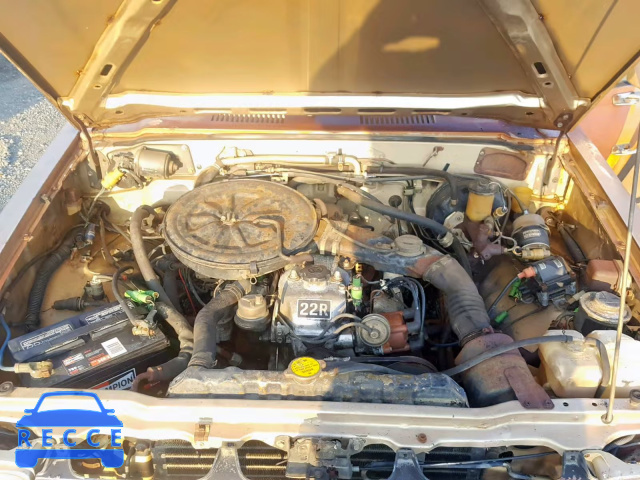1983 TOYOTA PICKUP 1/2 JT4RN44S7D1117649 image 6