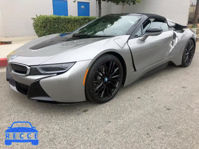 2019 BMW I8 WBY2Z6C50KVG97993 image 1