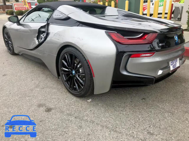 2019 BMW I8 WBY2Z6C50KVG97993 зображення 2