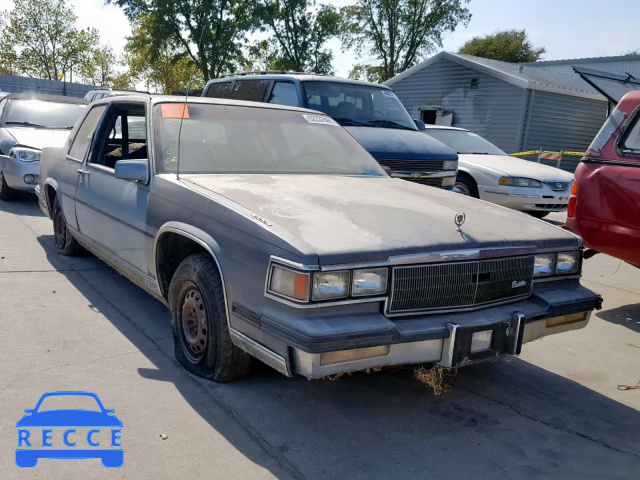 1986 CADILLAC DEVILLE BA 1G6CD4788G4229097 image 0