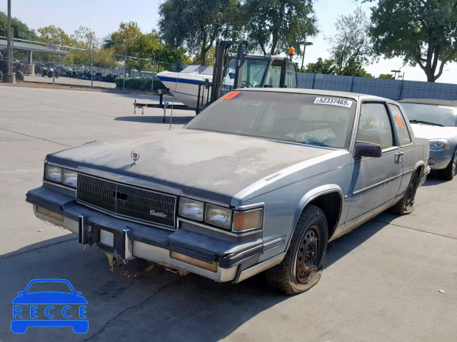 1986 CADILLAC DEVILLE BA 1G6CD4788G4229097 image 1