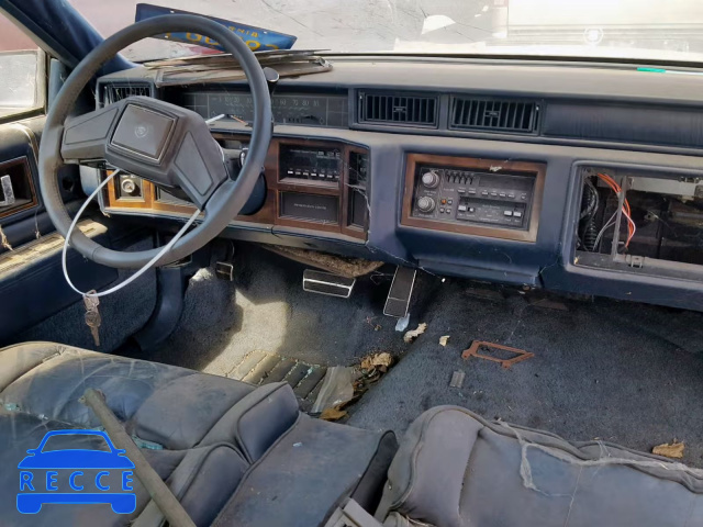 1986 CADILLAC DEVILLE BA 1G6CD4788G4229097 зображення 8