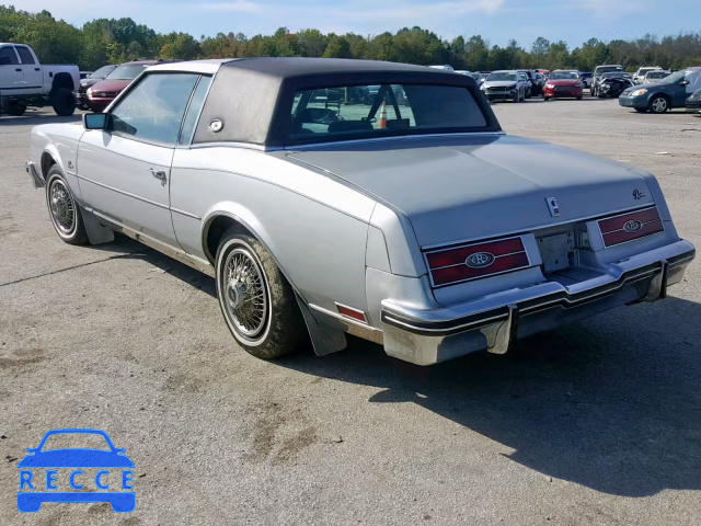 1985 BUICK RIVIERA 1G4EZ57Y7FE464477 зображення 2