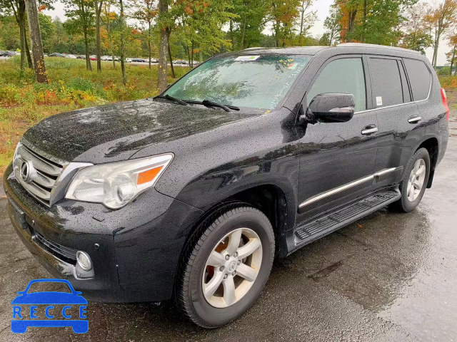 2011 LEXUS GX PREMIUM JTJJM7FX7B5018343 image 1