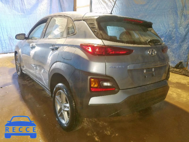 2020 HYUNDAI KONA SE KM8K1CAA4LU417144 зображення 2