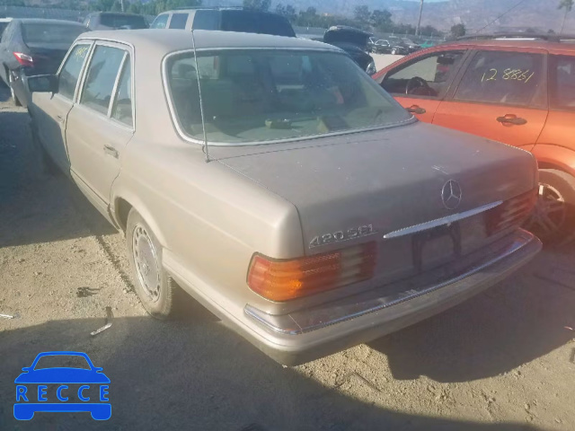 1990 MERCEDES-BENZ 420 SEL WDBCA35E5LA533247 image 2