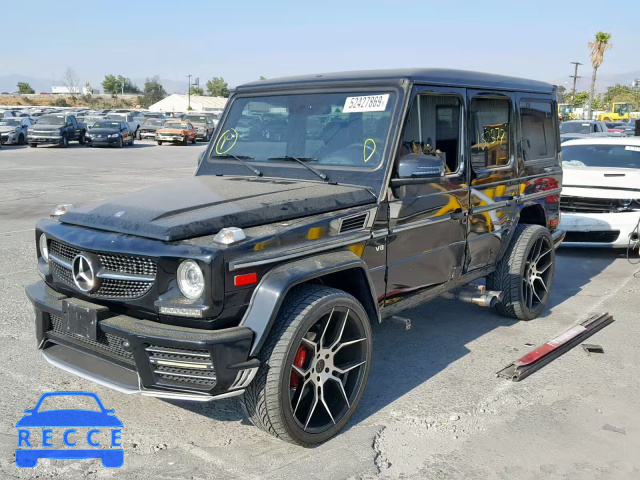 2003 MERCEDES-BENZ G 500 WDCYR49E83X139877 image 1