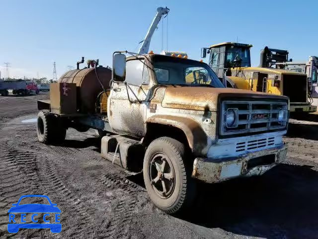 1984 GMC C7000 C7D0 1GDG7D1B5EV502915 зображення 7